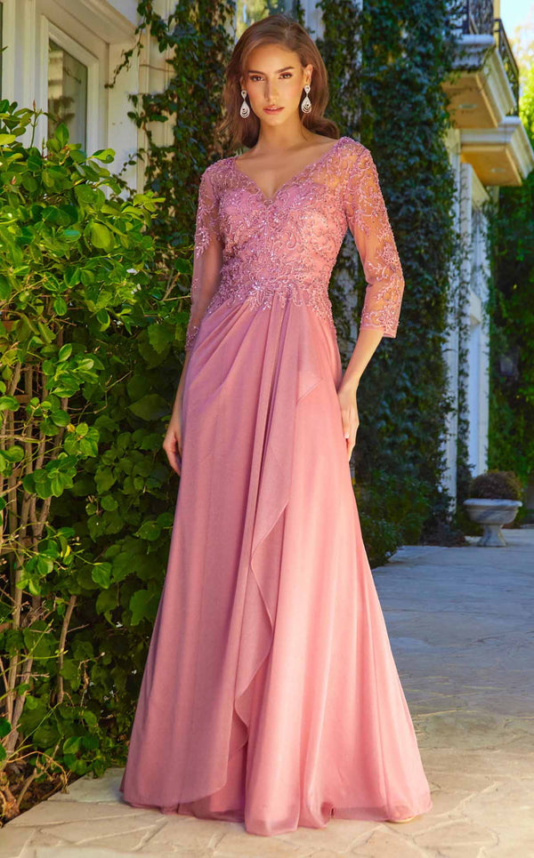 Elizabeth K GL3574 Dusty Rose