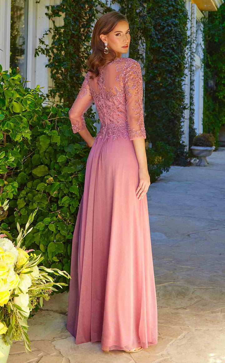 Elizabeth K GL3574 Dusty Rose