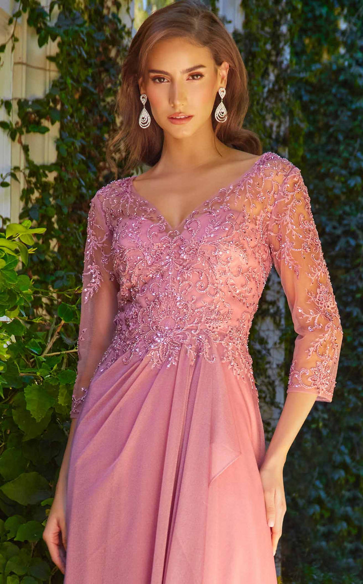 Elizabeth K GL3574 Dusty Rose
