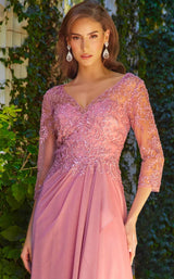 Elizabeth K GL3574 Dusty Rose