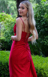 Elizabeth K GL3595 Red