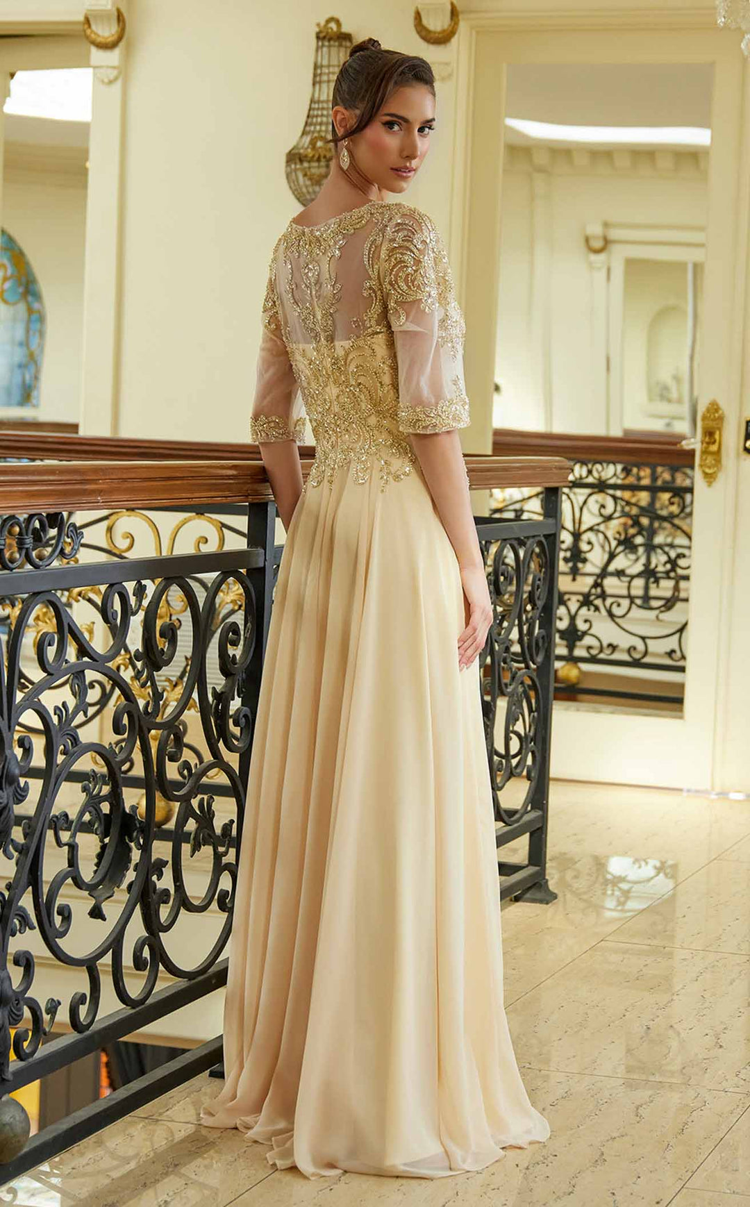 Elizabeth K GL3599 Champagne