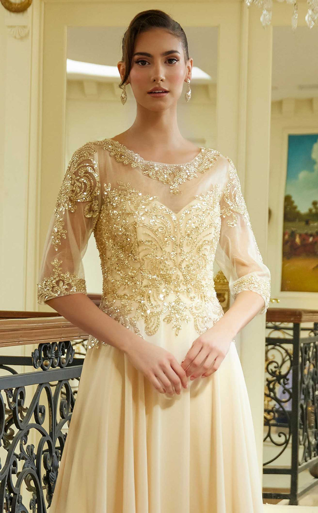 Elizabeth K GL3599 Champagne