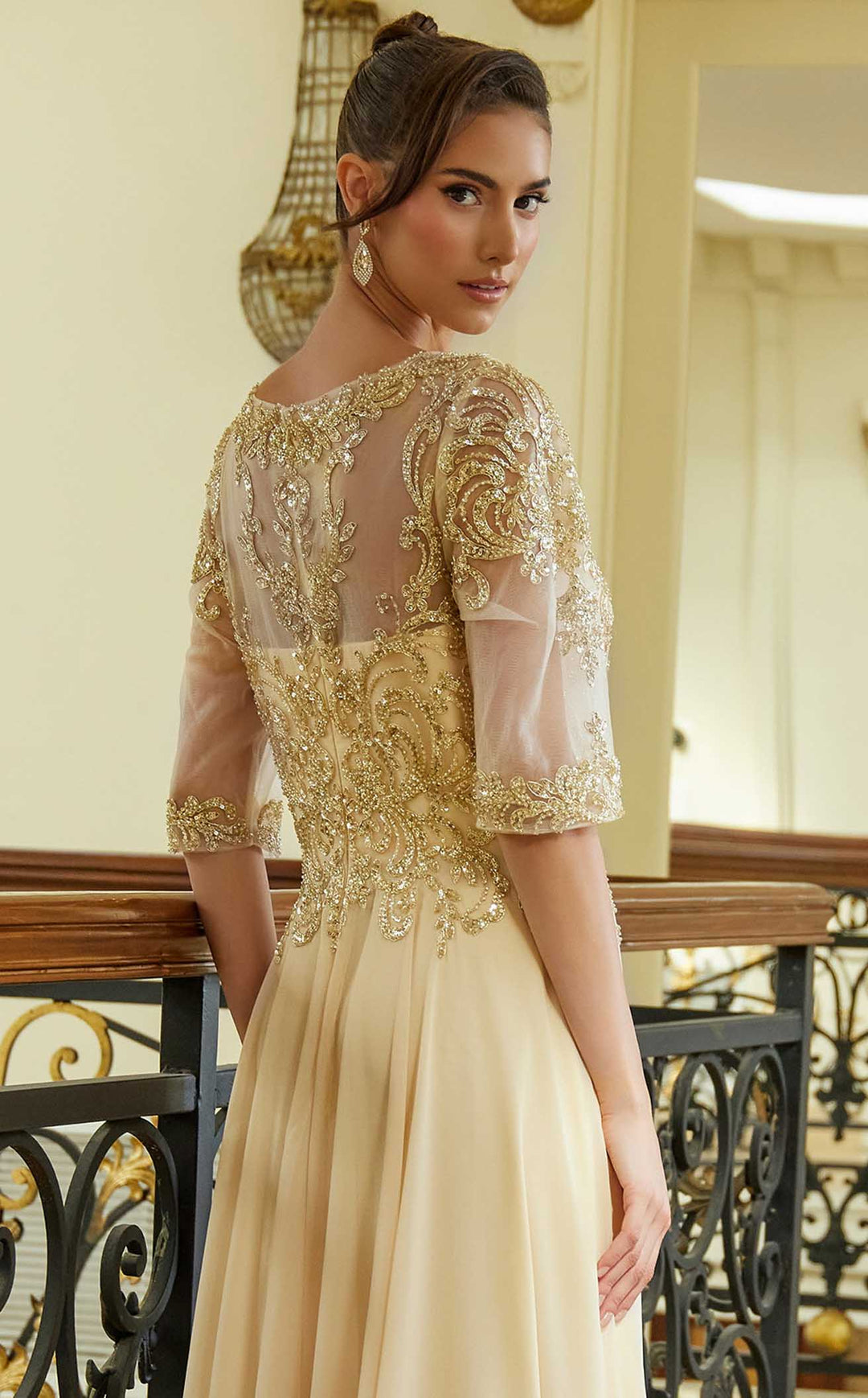 Elizabeth K GL3599 Champagne