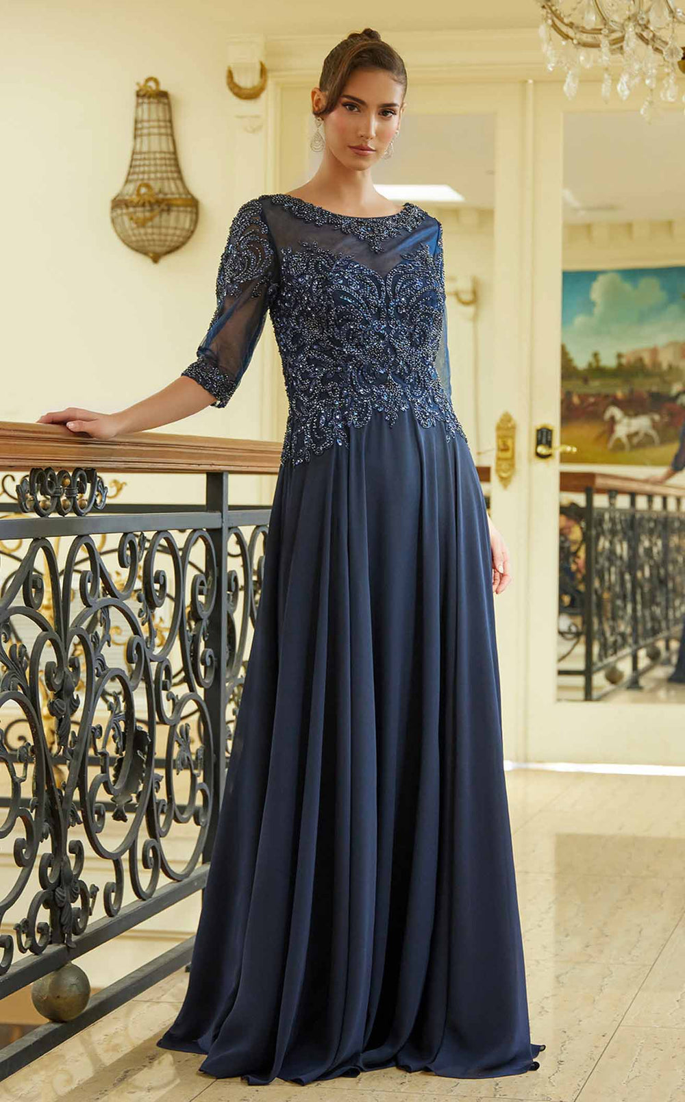 Elizabeth K GL3599 Navy