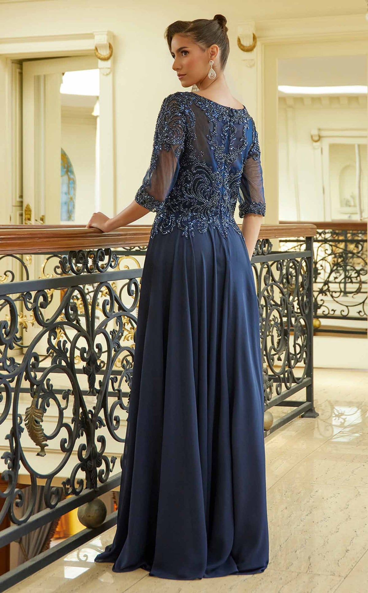 Elizabeth K GL3599 Prom Dress - Olive