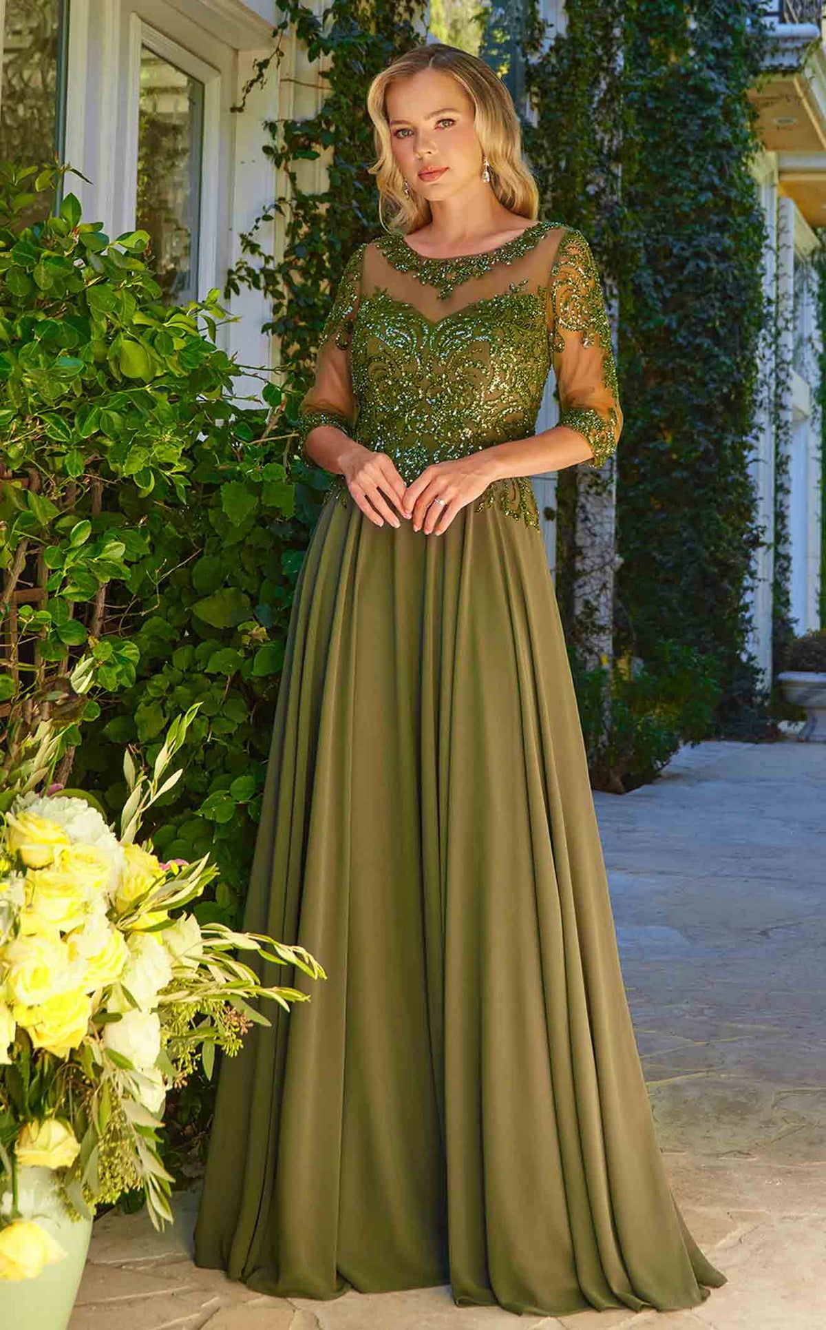 Elizabeth K GL3599 Prom Dress - Navy | NewYorkDress Elizabeth K GL3599 Prom Dress - Navy | NewYorkDress