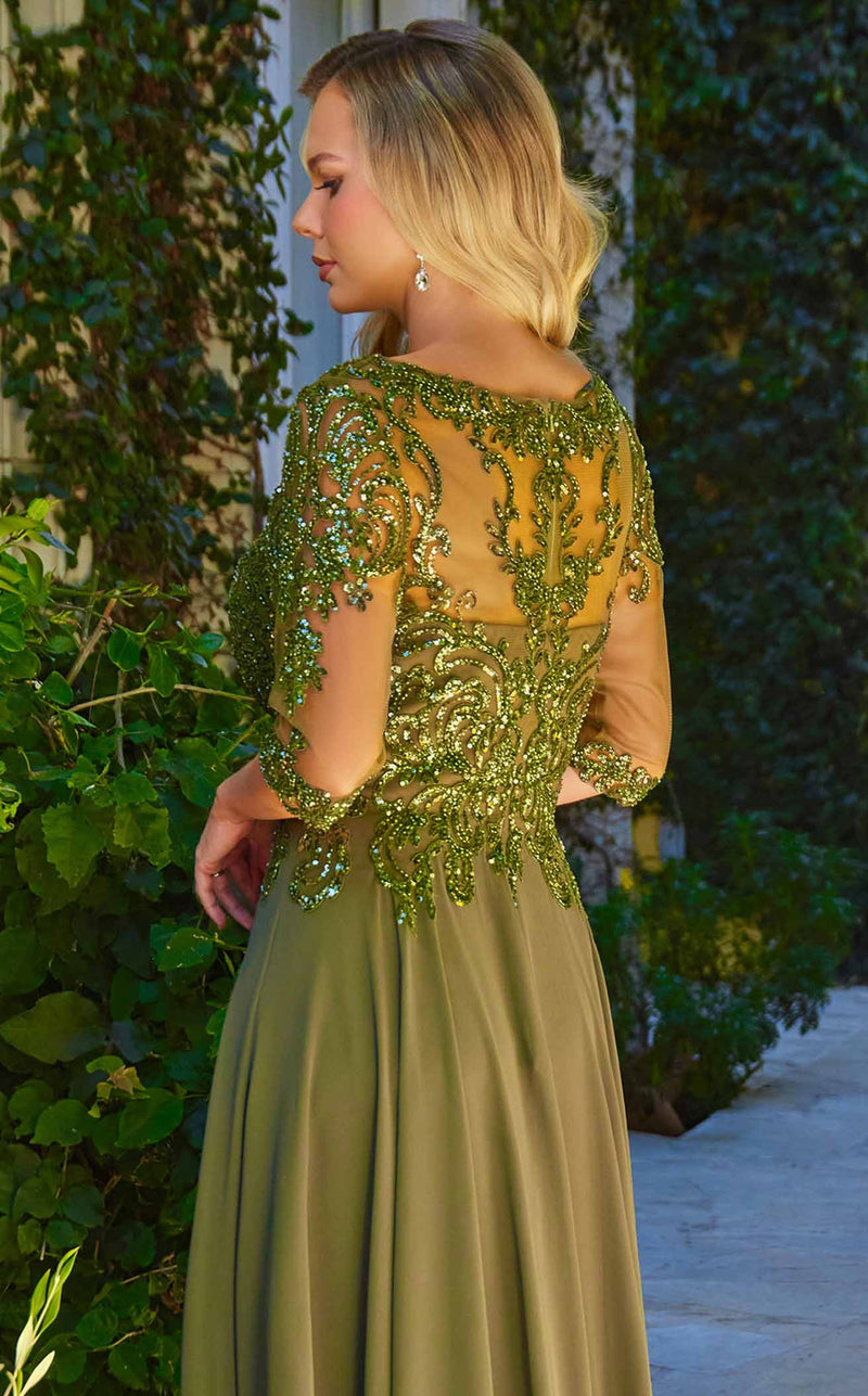 Elizabeth K GL3599 Prom Dress - Champagne | NewYorkDress Elizabeth K GL3599 Prom Dress - Champagne | NewYorkDress