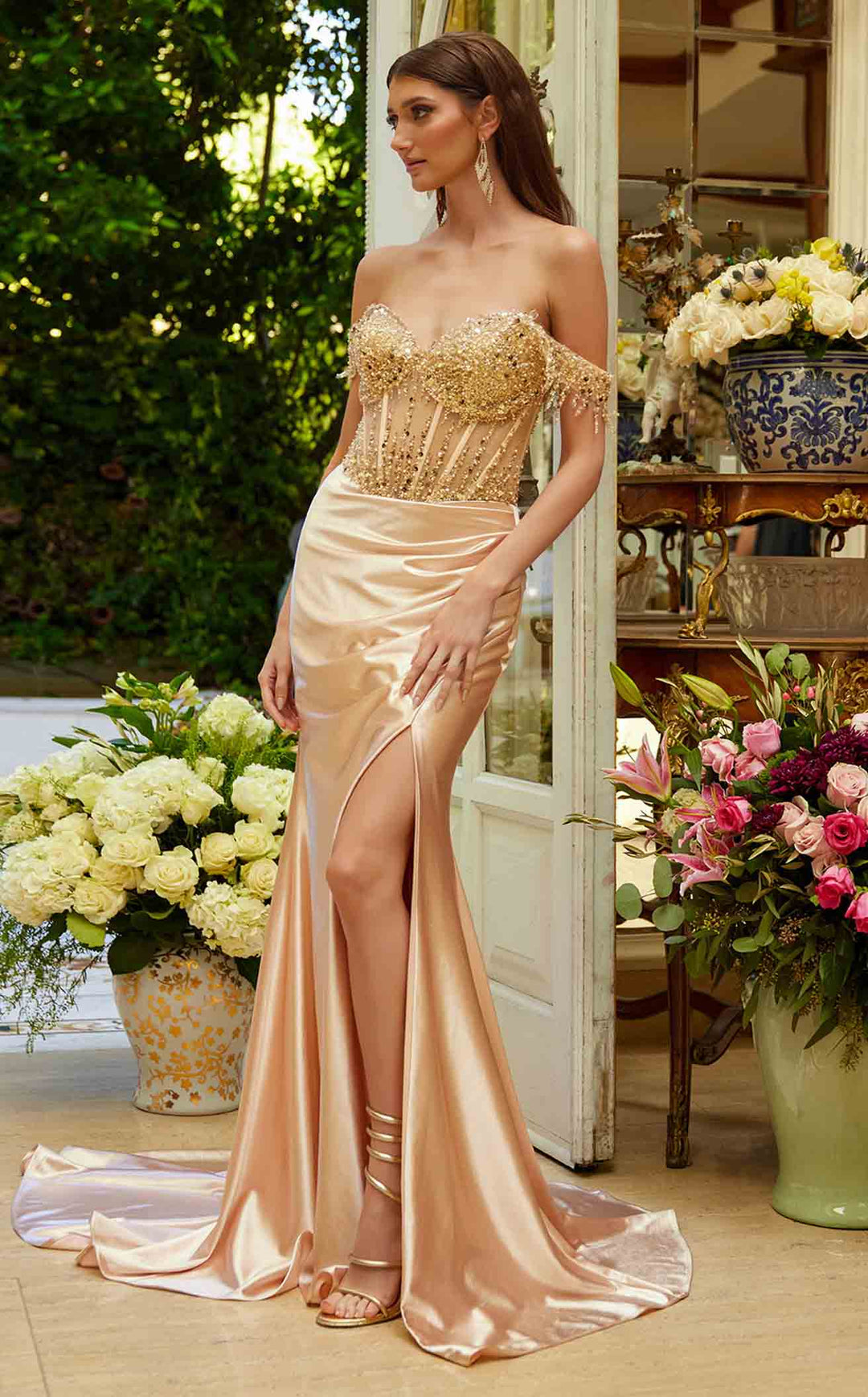 Elizabeth K GL3618 Champagne