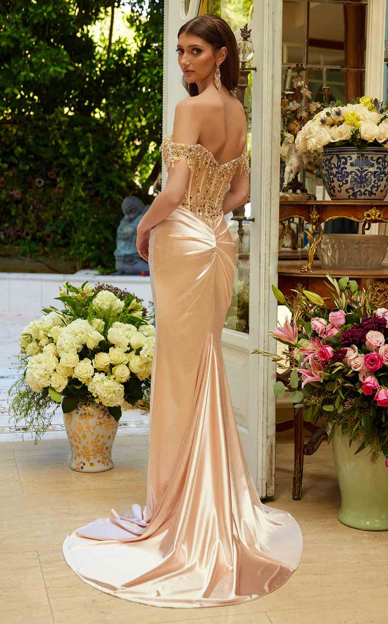 Elizabeth K GL3618 Champagne