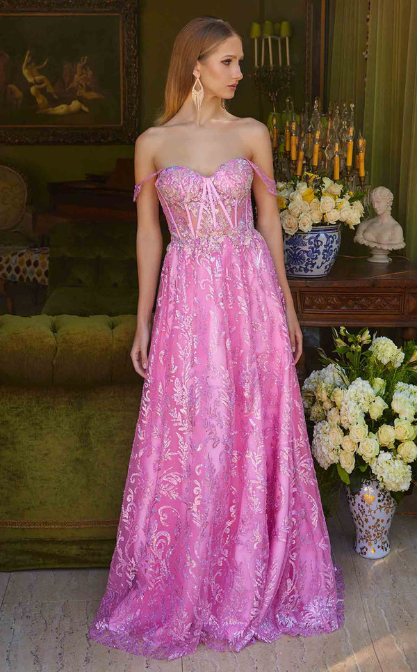 Elizabeth K GL3628 Pink