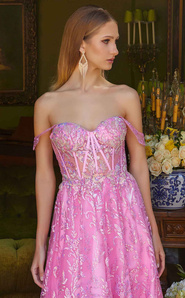 Elizabeth K GL3628 Pink