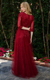 Elizabeth K GL3629 Burgundy