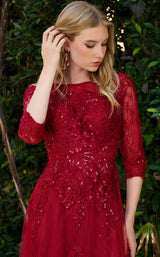 Elizabeth K GL3629 Burgundy
