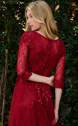 Elizabeth K GL3629 Burgundy