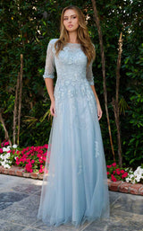 Elizabeth K GL3629 Smoky-Blue
