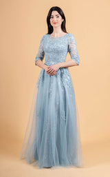 Elizabeth K GL3629 Smoky Blue