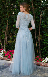 Elizabeth K GL3629 Smoky-Blue