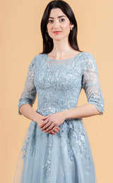 Elizabeth K GL3629 Smoky Blue