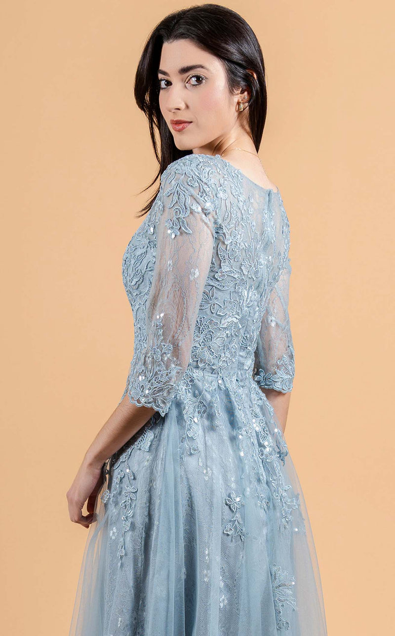 Elizabeth K GL3629 Smoky Blue