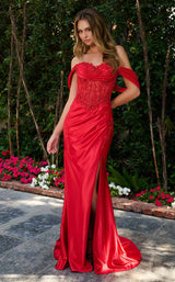 Elizabeth K GL3852 Red