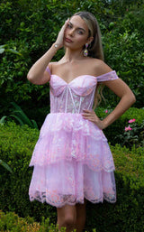Elizabeth K GS3506 Baby Pink