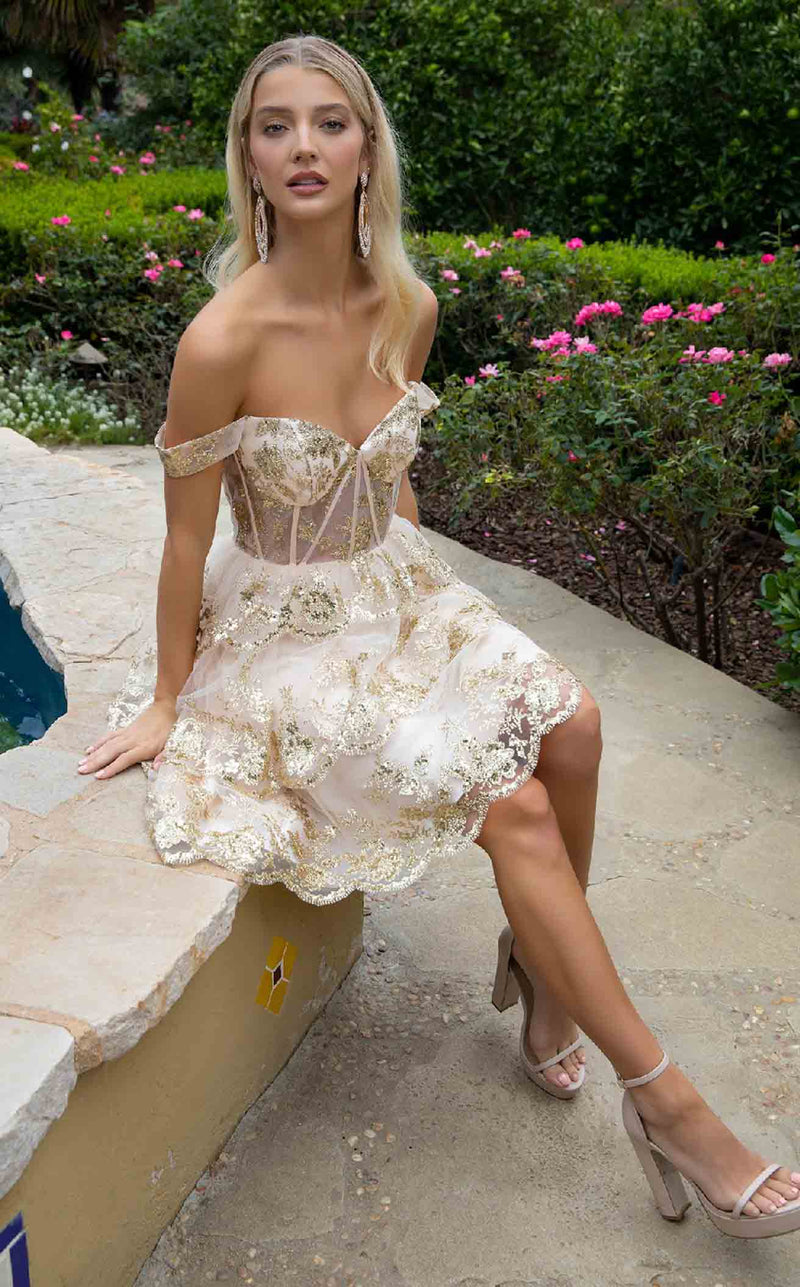 Elizabeth K GS3506 Champagne