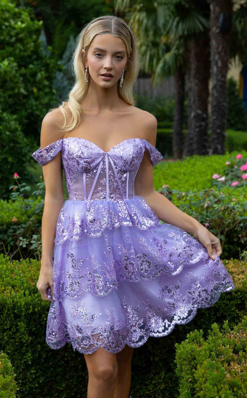 Elizabeth K GS3506 Lilac