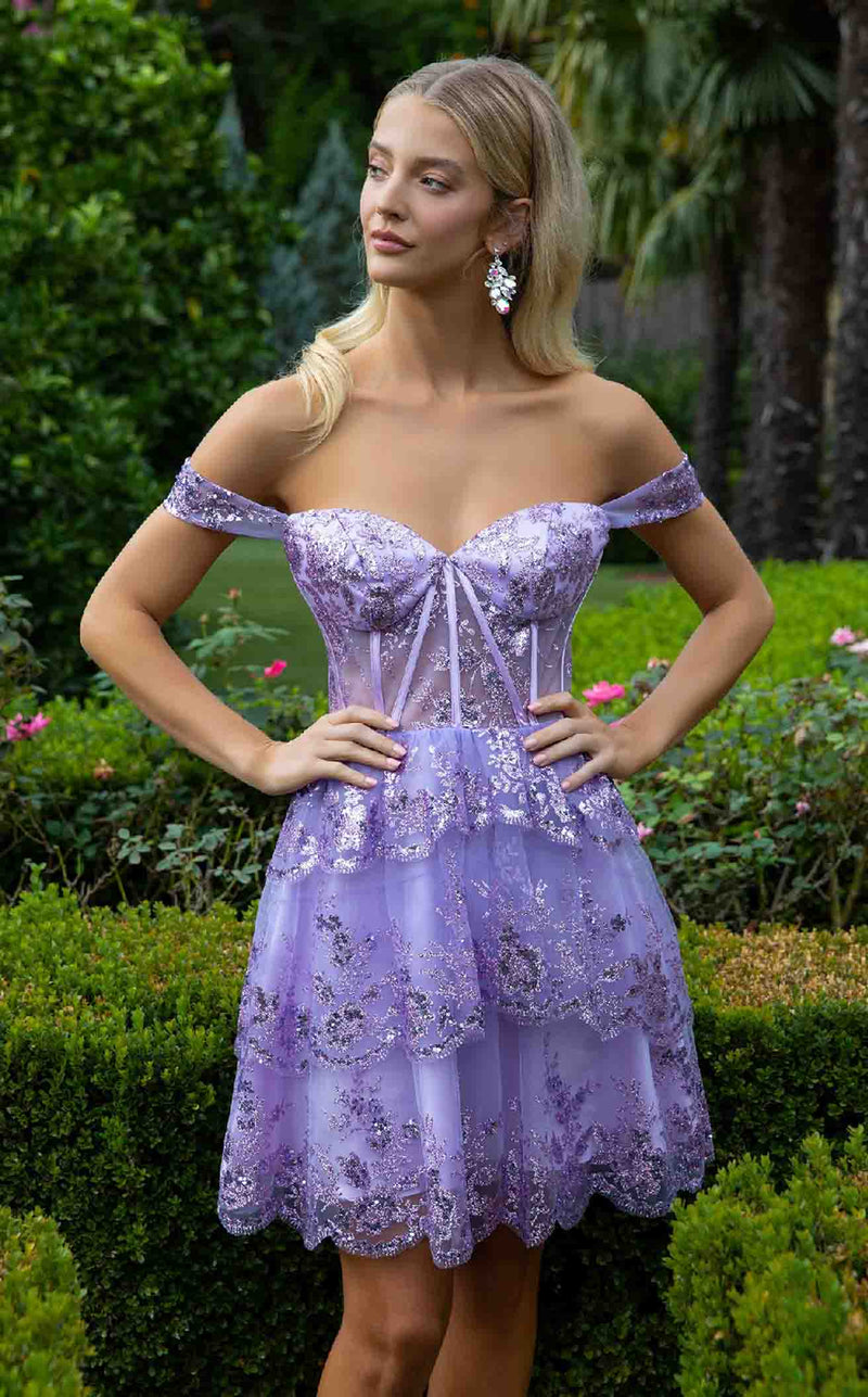 Elizabeth K GS3506 Lilac
