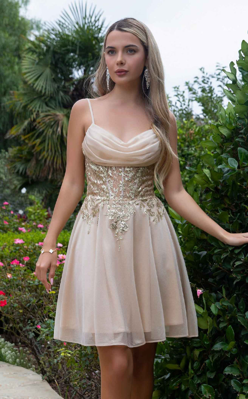 Elizabeth K GS3507 Champagne