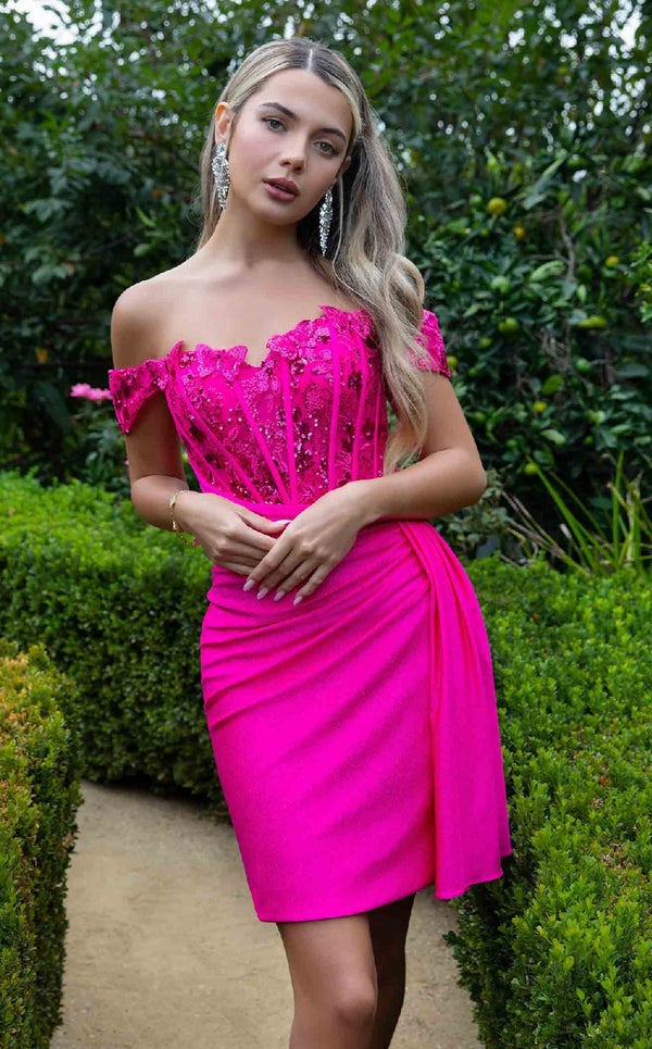 Elizabeth K GS3509 Fuchsia