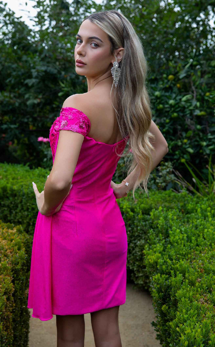 Elizabeth K GS3509 Fuchsia