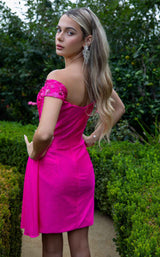 Elizabeth K GS3509 Fuchsia