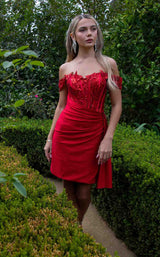 Elizabeth K GS3509 Red