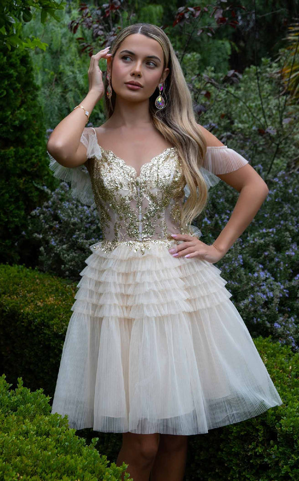 Elizabeth K GS3511 Champagne