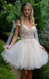 Elizabeth K GS3513 Champagne