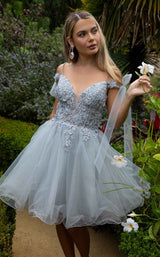 Elizabeth K GS3513 Silver
