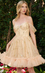 Elizabeth K GS3854 Champagne