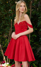 Elizabeth K GS3855 Red
