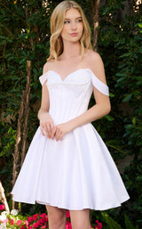 Elizabeth K GS3855 White