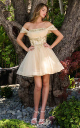 Elizabeth K GS3859 Champagne