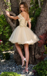 Elizabeth K GS3859 Champagne