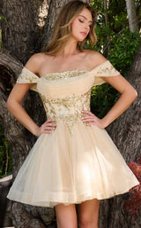 Elizabeth K GS3859 Champagne