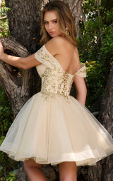 Elizabeth K GS3859 Champagne