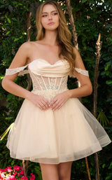 Elizabeth K GS3860 Champagne