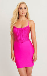 Faviana 11109 Hot-Pink