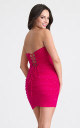 Faviana 11110 Bright Fuchsia