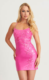 Faviana 11116 Bubblegum Pink