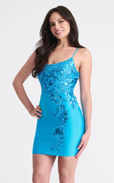 Faviana 11116 Sky Blue