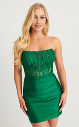 Faviana 11117 Dark Emerald